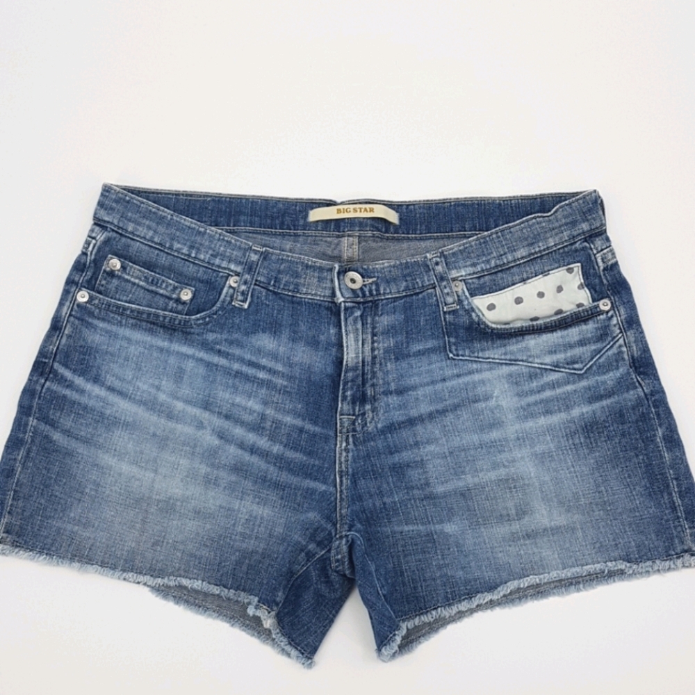 Big Star Cut-Off Denim Shorts
